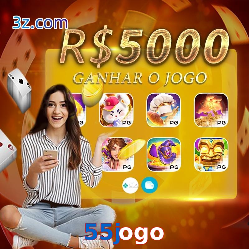 55jogo App oficial de cassinos online